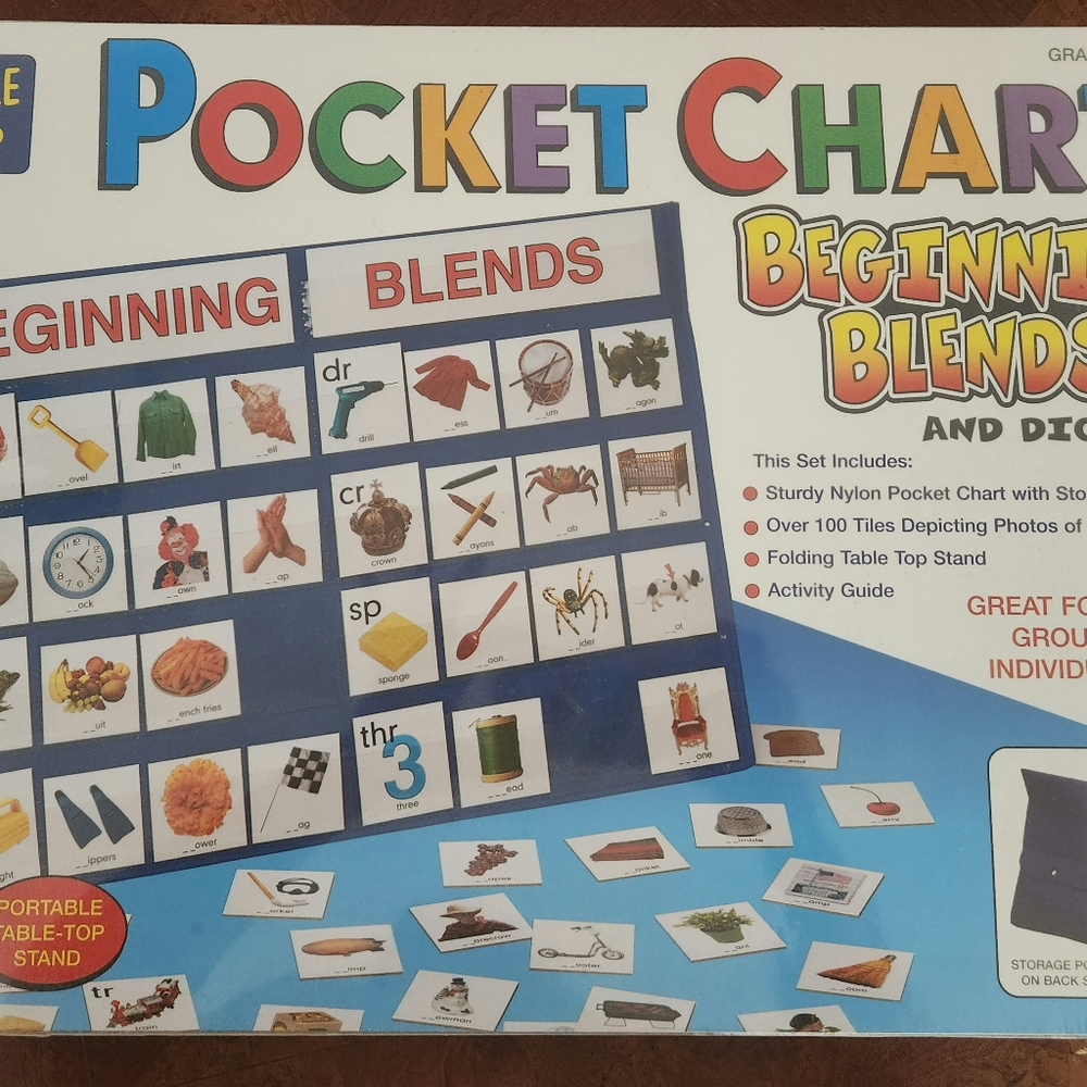 Educational Pocket chart